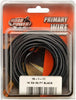 Coleman Cable 33 ft. 18 Ga. Primary Wire Black