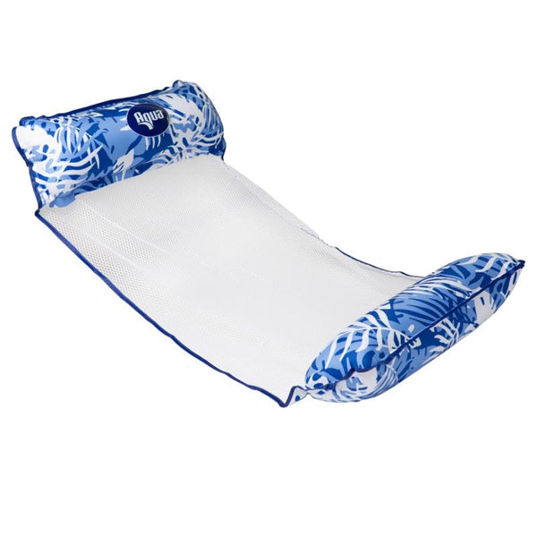 Flotador inflable de tela/malla surtido Aqua Leisure