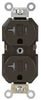 Leviton 20 amps 125 V Duplex Black Outlet 5-20R 1 pk - Deal of The Week