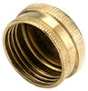 Amc 757404-12 3/4" Brass Lead Free Garden Hose Cap
