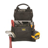 CLC 5 in. W X 15.25 in. H Ballistic Polyester Tool Bag 9 pocket Black 1 pc - Deal of The Week
