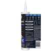 GE Pro Max White Silicone 1 Window and Door Caulk Sealant 9 fl. oz. (Pack of 12)