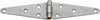 National Hardware 5 in. L Galvanized Heavy Strap Hinge (Pack of 10)