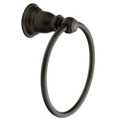 WROUGHT IRON TOWEL RING