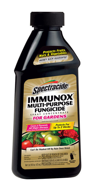 Spectracide Immunox Concentrated Liquid Garden Fungicide 16 oz