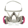 3M P100 Multi-Purpose Half Grey Face Respirator Valved - Open Box