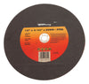 Forney 12 in. D X 20 mm Aluminum Oxide Metal Cutting Wheel 1 pc