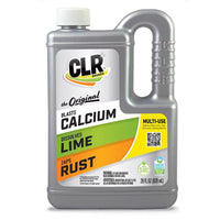 CLR Calcium Rust and Lime Remover 28 oz Liquid (Pack Of 12)