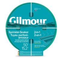 Gilmour 5/8 in. Dia. x 50 ft. L Blue Soaker Hose - Deal of The Week