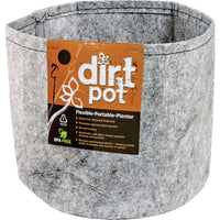 Hydrofarm HGDB1 1 Gallon Dirt Pot Portable Planter