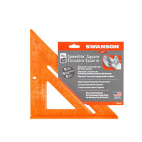Swanson Speedlite 8.125 in. L X .875 in. H Plastic Speed Square - Deal of The Week