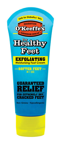 O'Keeffe's No Scent Foot Cream 3 oz. 1 pk
