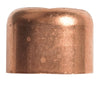 Mueller Streamline 1 In. Sweat  X 1 In. Dia. Cap Copper Cap
