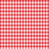 Magic Cover Red/White Checkered Vinyl Disposable Tablecloth 70 in. L X 52 in. W