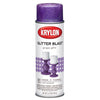 Krylon Glitter Blast Grape Glitz Spray  Paint 5.75 (Pack of 6)