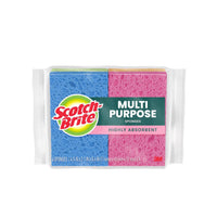 Ocelo Medium Duty Sponge For All Purpose 4 pk (Pack of 10)