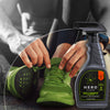 Hero Clean Clean Scent Odor Eliminator 17 oz. Liquid (Pack of 6)
