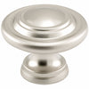 Prime-Line 1-11/16 in. D X 1.69 in. L Satin Silver Metal Bi-Fold Door Knob 1 pk - Open Box
