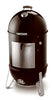 Weber Smokey Mountain Cooker  Charcoal Smoker  Black Porcelain-Steel, Ideal for Low & Slow BBQ