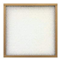 AAF Flanders EZ Flow II 16-1/2 in. W x 22 in. H x 1 in. D Fiberglass 4 MERV Air Filter (Pack of 12)