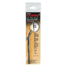 Olson 3 in. Carbon Steel Scroll Saw Blade 15 TPI 6 pk