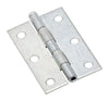 National Hardware 3 in. L Zinc-Plated Hinge Pin 2 pk