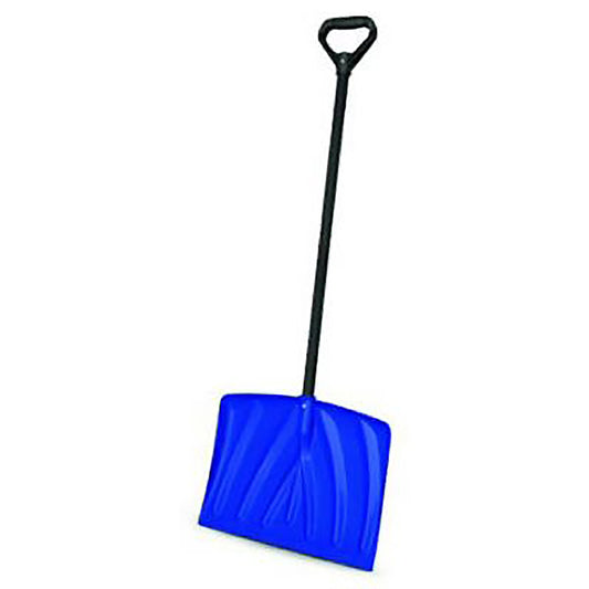 Suncast 18 in. W X 48 in. L Poly Snow Shovel (Pack of 8)