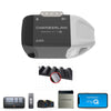 Chamberlain Smart Enabled 0.5 HP Chain Drive WiFi Compatible Smart Garage Door Opener
