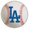 MLB - Los Angeles Dodgers Baseball Rug - 27in. Diameter