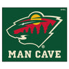 NHL - Minnesota Wild Man Cave Rug - 5ft. x 6ft.