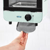 Dash Metal Blue Toaster Oven 7 in. H X 6 in. W X 8 in. D - Open Box