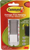 Command Silver Picture Hanger 8 lb. (Pack of 4)
