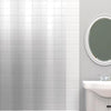 Zenna Home 72 in. H X 70 in. W Clear Solid Shower Curtain Liner PEVA - Deal of The Week