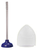 PlumbCraft Toilet Plunger 22 in. L X 4 in. D