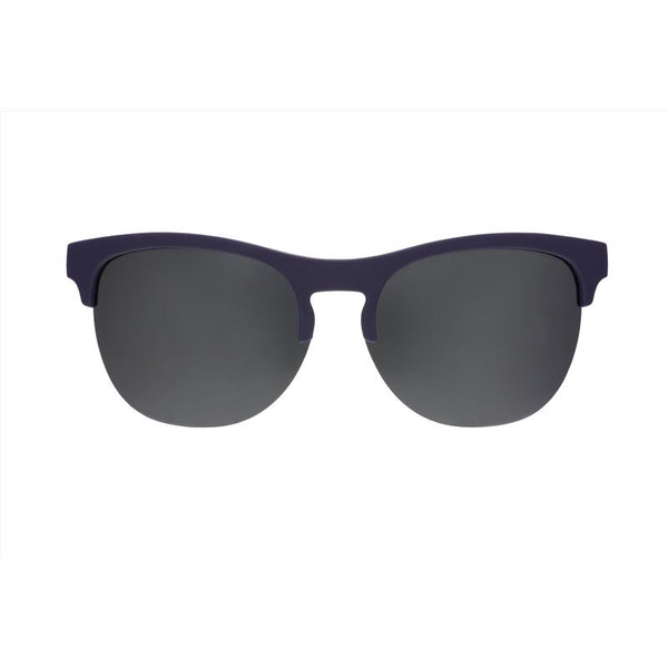 Gafas de sol Goodr unisex, montura azul, lentes negros polarizados