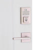 Kwikset SmartCode Satin Nickel Metal Electronic Touch Pad Deadbolt