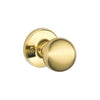 Schlage Dexter Corona Bright Brass Dummy Knob Right or Left Handed - Deal of The Week