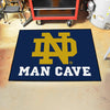 Notre Dame Man Cave Rug - 34 in. x 42.5 in.