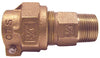 Legend 3/4 in. MPT X 3/4 in. D Pack Joint Bronze Coupling