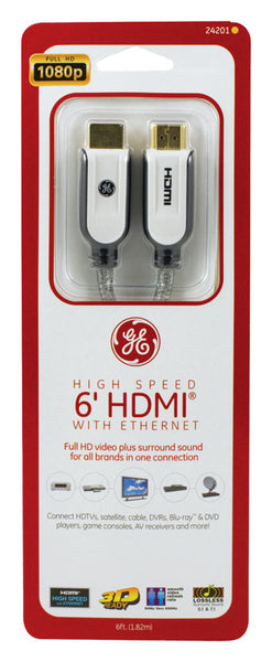 CABLE HDMI HS CON 6'