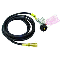 Mr. Heater 12 ft. L Brass/Plastic Quick Connect Hose Assembly and Regulator - Open Box