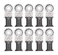 Fein Starlock 1-3/8 in. X 2 in. L Bi-Metal Saw Blade Set 10 pk