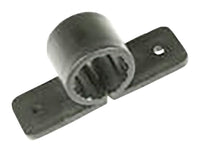 Warwick Hanger 1 in. Black Polypropylene Pipe Clamps
