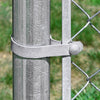 Yardlink Galvanized Silver Metal Chain Link Tension Band 1 pk