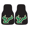 University of South Florida Carpet Car Mat Set - 2 Pieces