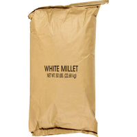Generic White Millet 50 lbs.