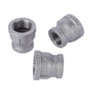 B & K 3/4 in. FPT  x 1/2 in. Dia. FPT Black Malleable Iron Coupling
