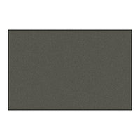 Sports Licensing Solutions Southern Oaks Floor Protection 19 in. W X 30 in. L Vinyl Gray