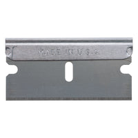 Stanley High Carbon Steel Medium Duty Razor Razor Blade 1-1/2  L 100 pk