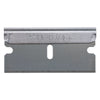 Stanley High Carbon Steel Medium Duty Razor Razor Blade 1-1/2  L 100 pk